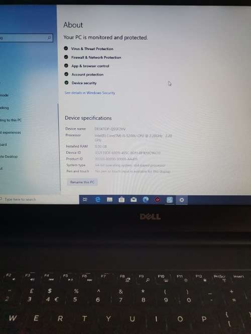 DELL LATITUDE 3550 I5 5TH GEN BUSINESS LAPTOP