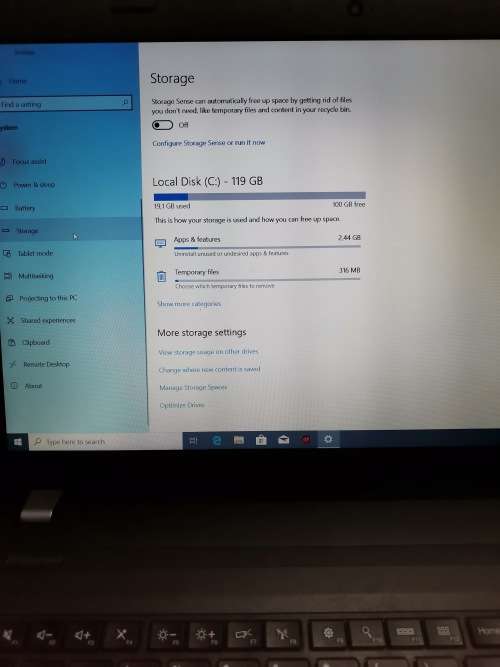 LENOVO THINKPAD E550 i5 5th GEN LAPTOP FOR SALE