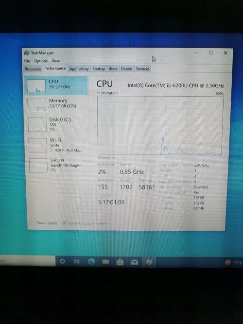 LENOVO THINKPAD L560 i5 6TH GEN LAPTOP FOR SALE