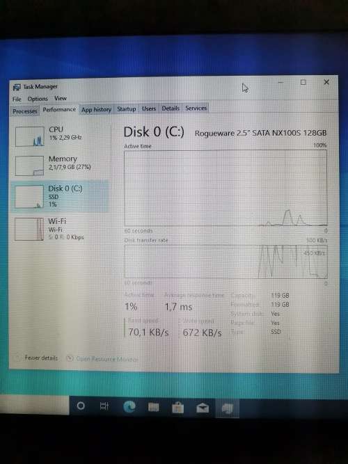 LENOVO THINKPAD L560 i5 6TH GEN LAPTOP FOR SALE