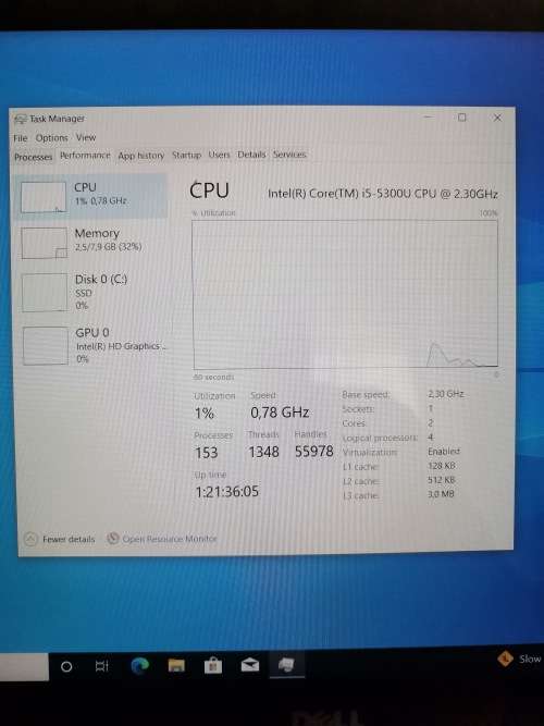 DELL LATITUDE E7450 I5 5TH GEN BUSINESS ULTRA BOOK LAPTOP