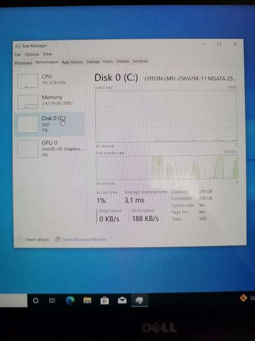 DELL LATITUDE E7450 I5 5TH GEN BUSINESS ULTRA BOOK LAPTOP