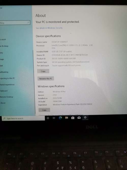 DELL LATITUDE E7450 I5 5TH GEN BUSINESS ULTRA BOOK LAPTOP