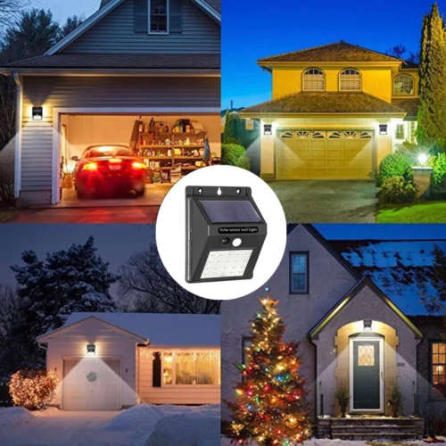 LED Solar Led Light Outdoor Solar Lamp PIR Motion Sensor Wall Light Waterproof Solar Sunlight