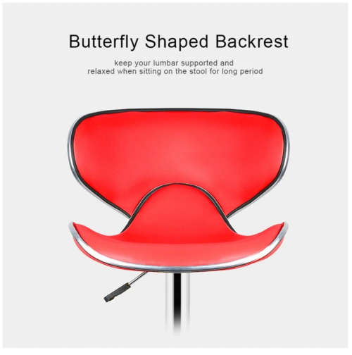 Lounge Chairs Bar Chair PU Leather Bar Stool Lift Height Adjusted Swivel - Red and White Only !!!!!!