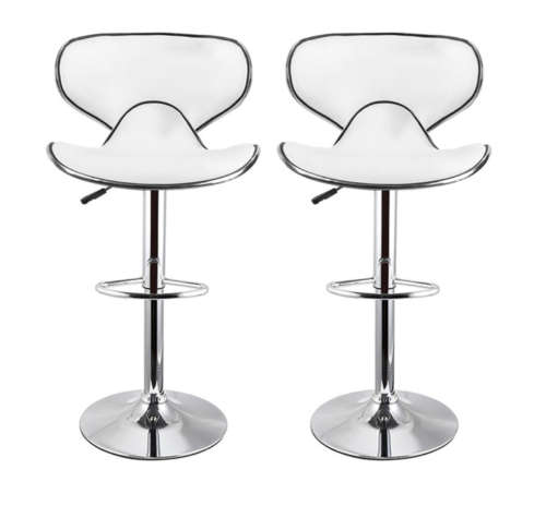 Lounge Chairs Bar Chair PU Leather Bar Stool Lift Height Adjusted Swivel - Red and White Only !!!!!!
