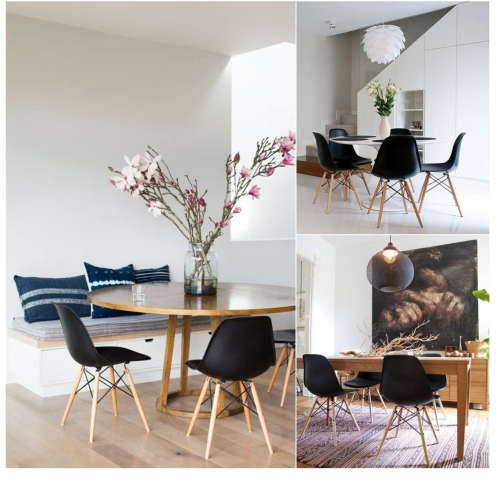 Modern Style Dining Chair  - DEMO/DISPLAYED UNIT !!!!!!