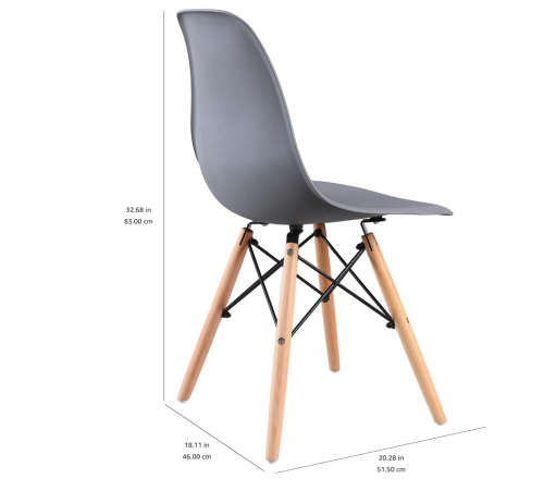 Modern Style Dining Chair  - DEMO/DISPLAYED UNIT !!!!!!