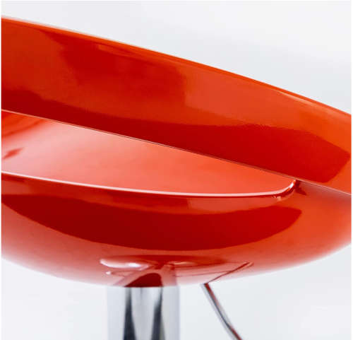 Bar Chair Bar Stool  Simple Casual European Kitchen Backrest Chairs Height Adjusted - Orange Only!!!