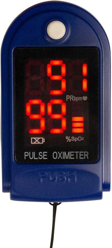 FINGERTIP PULSE OXIMETER