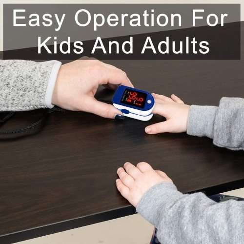 FINGERTIP PULSE OXIMETER