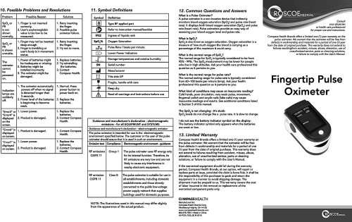 FINGERTIP PULSE OXIMETER