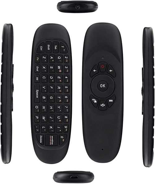 Rechargeable Multifunction Smart Air Fly Mouse, CYYLTD Mini Wireless Keyboard for Game Handle Smart