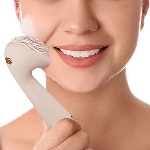Face Cleanser and Massager Face Exfoliator