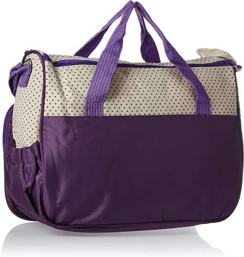 5-in-1 Set Multi Function Baby Diaper Nappy Bag Mummy Babies Bags Changing Set Handbag