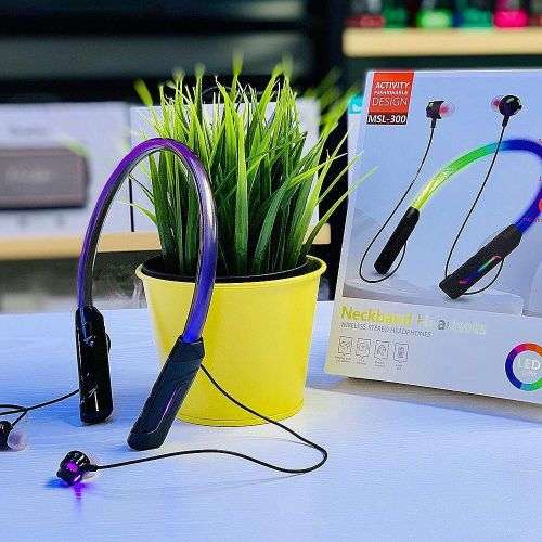 MSL - 300 Neckband Headsets