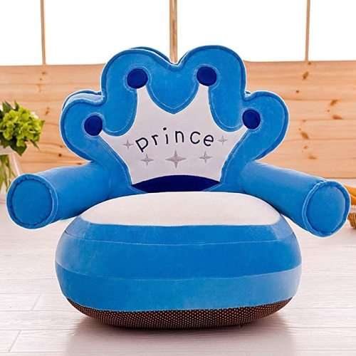 Atttw Pricess Baby Sofa Chair - Blue