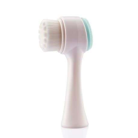 3D Double Sides Multifunctional Silicone Face Cleanser with Brush