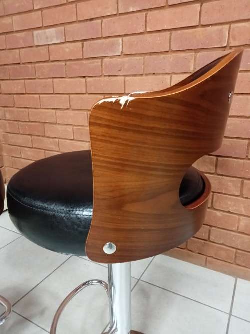 Bar Stools - Black (Secondhand)