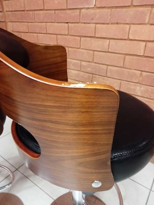 Bar Stools - Black (Secondhand)
