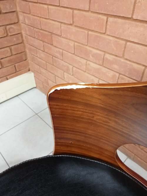 Bar Stools - Black (Secondhand)