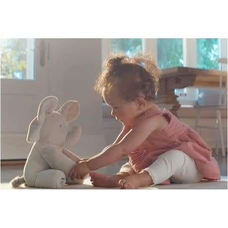 Music Singing Elephant Plush Toy - Pink