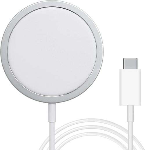 Magnetic Wireless Charger,fuupnn 15W Fast Charging Pad Compatible with iPhone 12 Magsafe