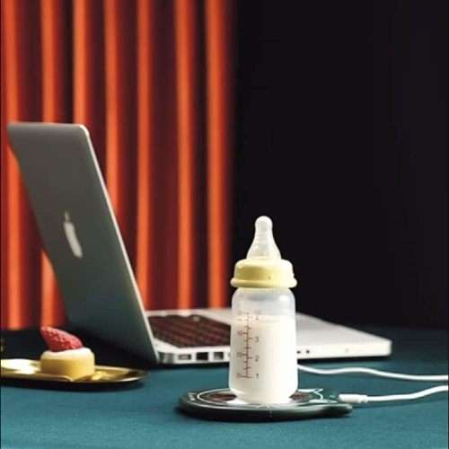 Coffee Mug with Warmer,USB Cup Heater for Desk Coffee Warmer Beverage Warmer