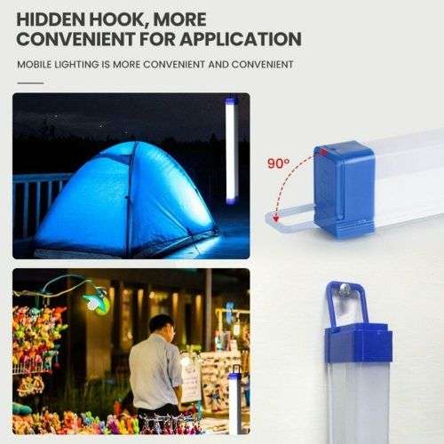 USB Lithium Battery - Large Magnetic Light - (74cm)