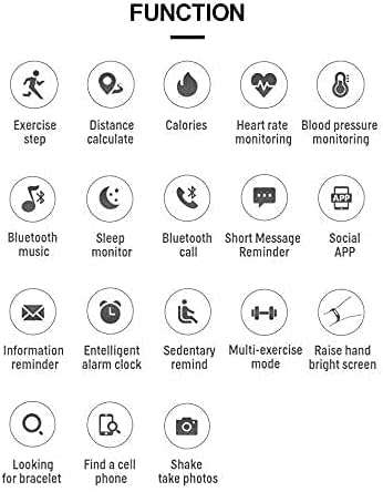 T500 Smartwatch and Fitness Tracker