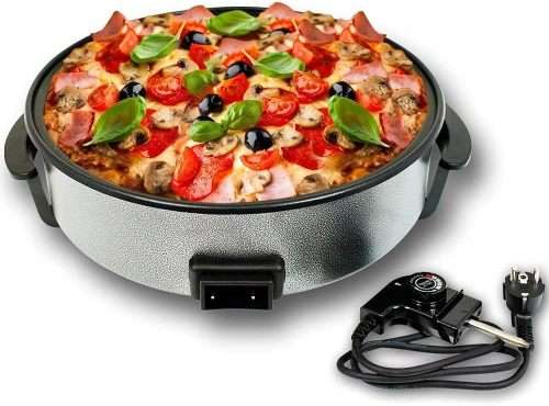 Electric Pizza Pan Electric Pan Can be Used as Party Pan, Multi Pan or Electric Table Grill