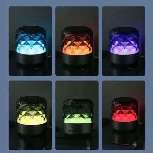 Wireless Portable Speakers with Colorful Light, HiFi Sound - Z5