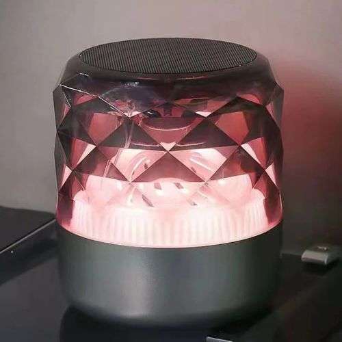 Wireless Portable Speakers with Colorful Light, HiFi Sound - Z5