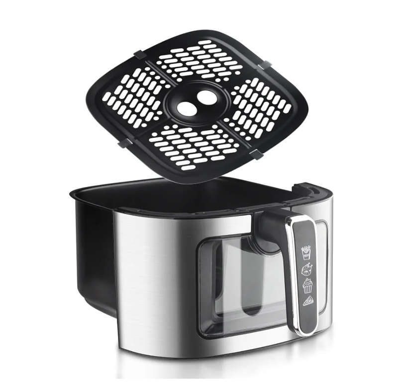 R.5373 Household Air Fryer 8.3L Touch Type 1600W Strong Power Visual Intelligence