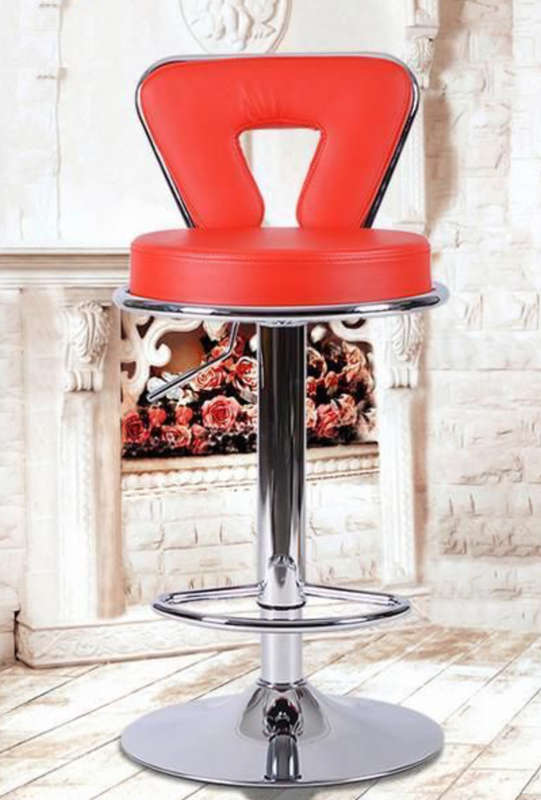 Kitchen Counter Bar Stools - Red