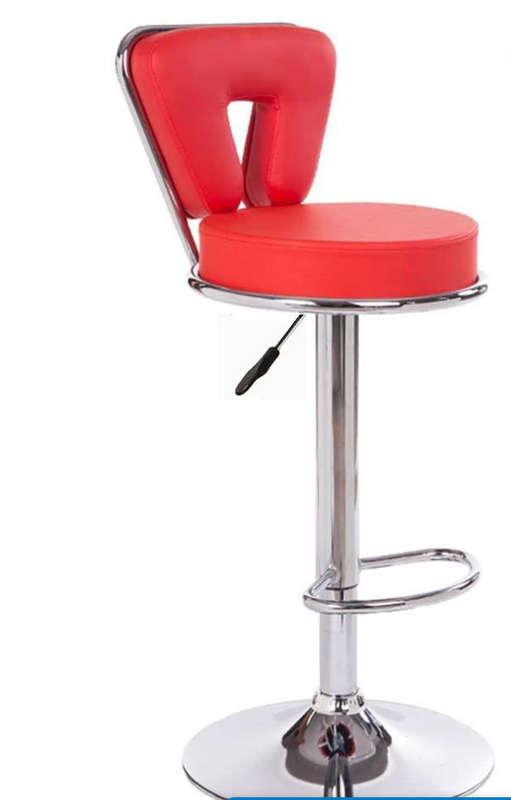 Kitchen Counter Bar Stools - Red