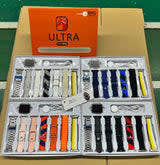 7 In 1 Ultra Smartwatch Combo Offer | Premium Box Packing 7 Straps With Watch