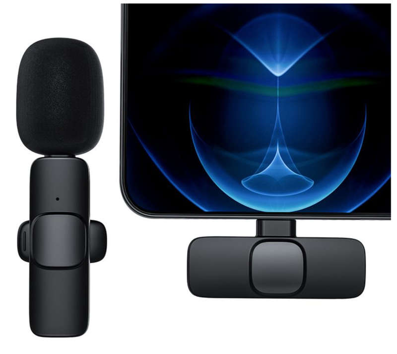 AE-62 K8 Wireless Lavalier Microphone