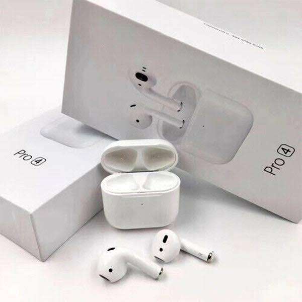 AE-89 - Pro 4 TWS bluetooth 5.0 earphone wireless touch stereo hi fi gaming auto pairing mic earbud