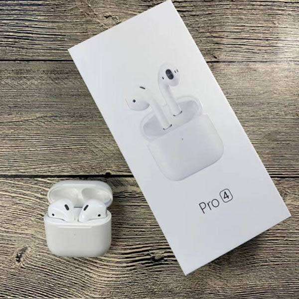 AE-89 - Pro 4 TWS bluetooth 5.0 earphone wireless touch stereo hi fi gaming auto pairing mic earbud