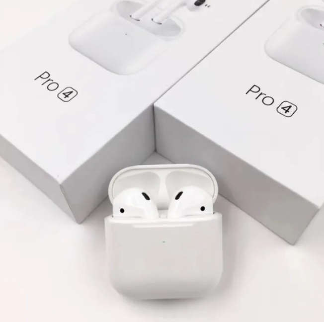 AE-89 - Pro 4 TWS bluetooth 5.0 earphone wireless touch stereo hi fi gaming auto pairing mic earbud
