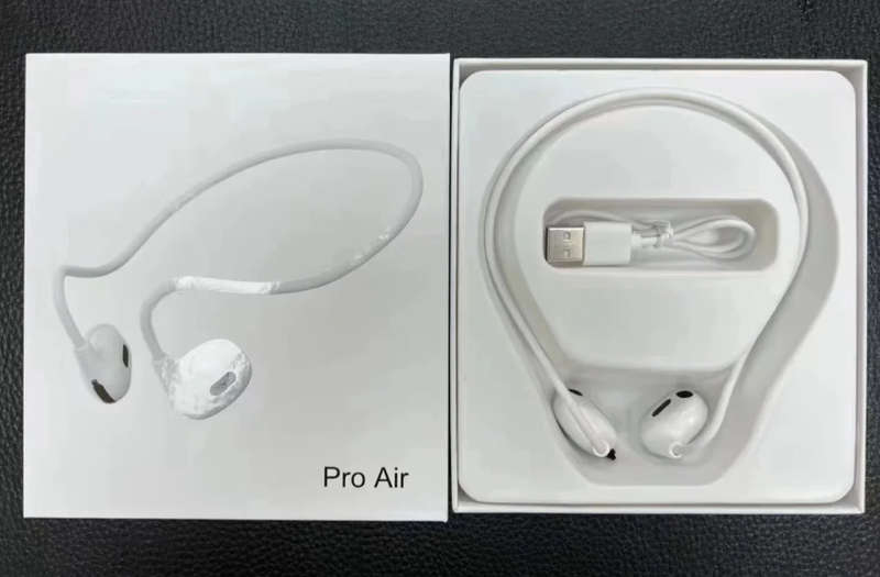 AE-142 Sport Bluetooth Pro Air Neck Hanging Wireless Earphone