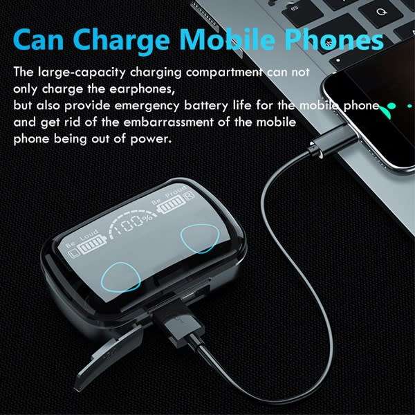 AE-51 M10 TWS wireless Bluetooth V5.3 Earphones
