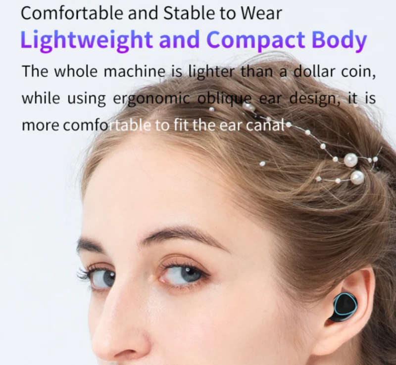AE-51 M10 TWS wireless Bluetooth V5.3 Earphones