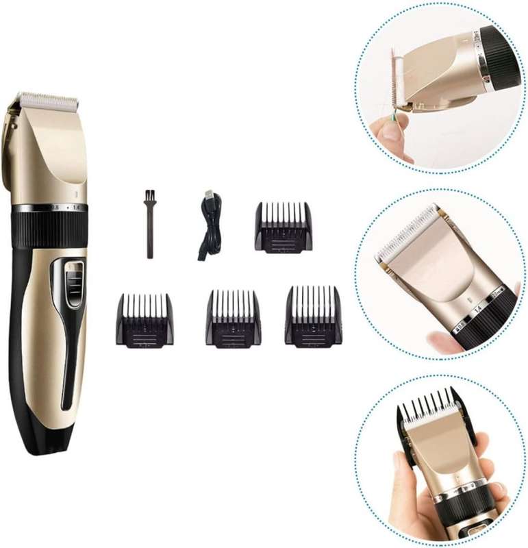 BA-652 Pet Grooming Hair Rechargeable Clipper Kit
