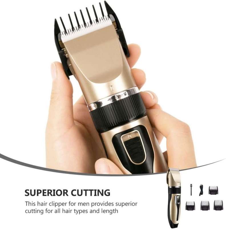 BA-652 Pet Grooming Hair Rechargeable Clipper Kit