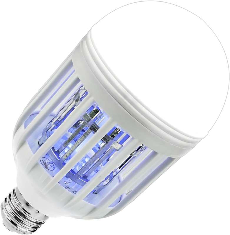 Light Bulb Mosquito Insect Killer Electric Bug Zapper