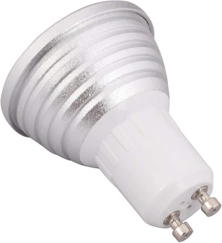 5W RGBW Remote Control GU10 LED Colour Changing Light Bulb