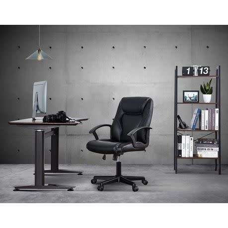 Home Office Chair Ergonomic Desk Chair Swivel - BLACK ONLY DISPLAYED/DEMO UNIT !!!!!