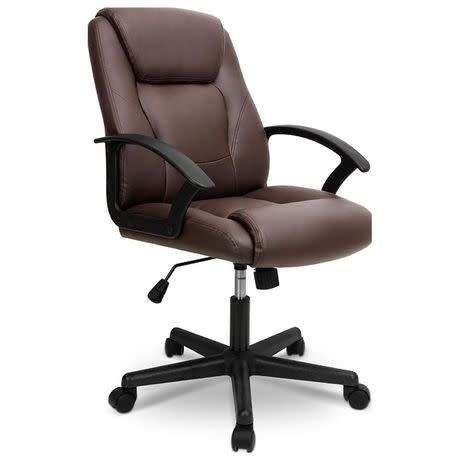 Home Office Chair Ergonomic Desk Chair Swivel - BLACK ONLY DISPLAYED/DEMO UNIT !!!!!